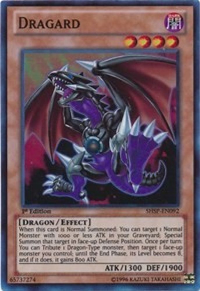 Dragard (SHSP-EN092) - Super Rare