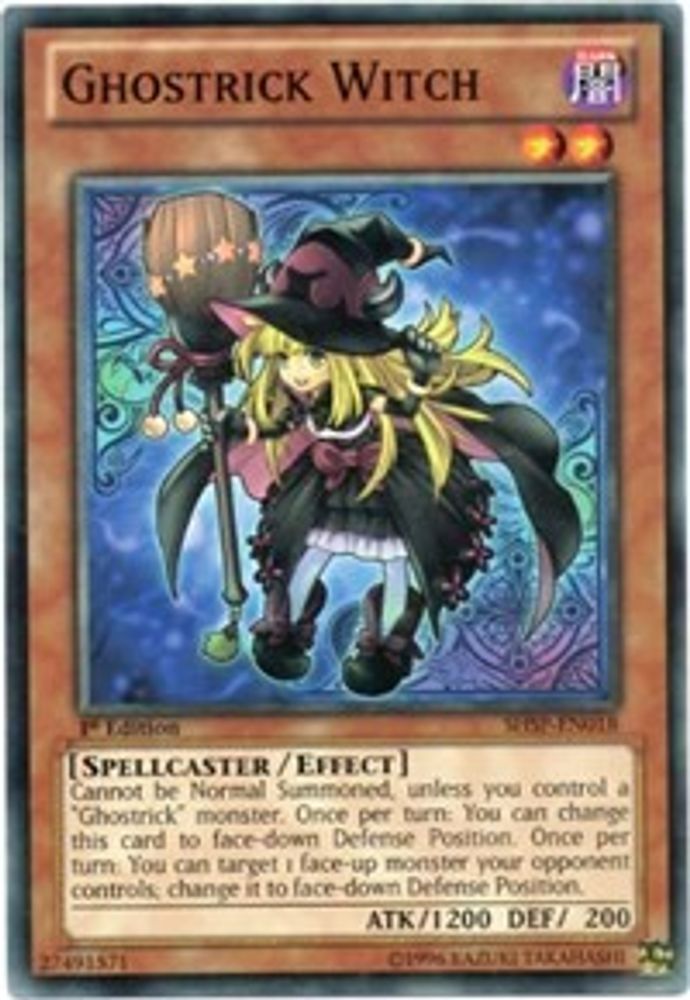 Ghostrick Witch (SHSP-EN018) - Common