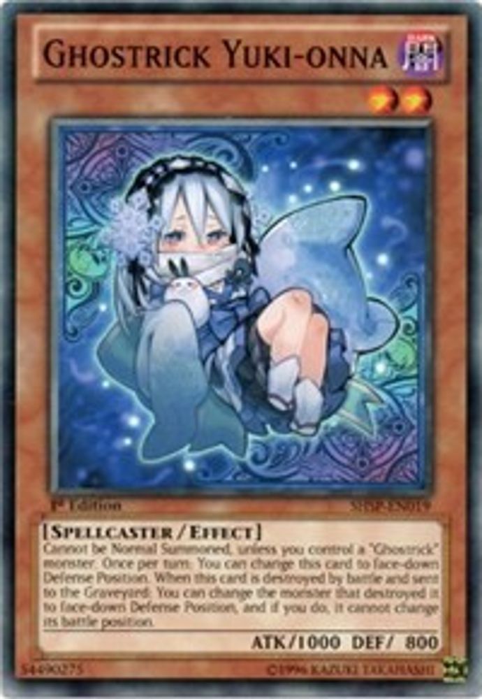 Ghostrick Yuki-onna (SHSP-EN019) - Common