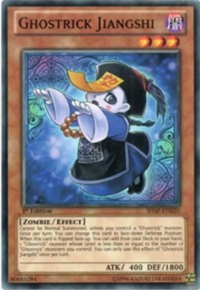 Ghostrick Jiangshi (SHSP-EN020) - Common
