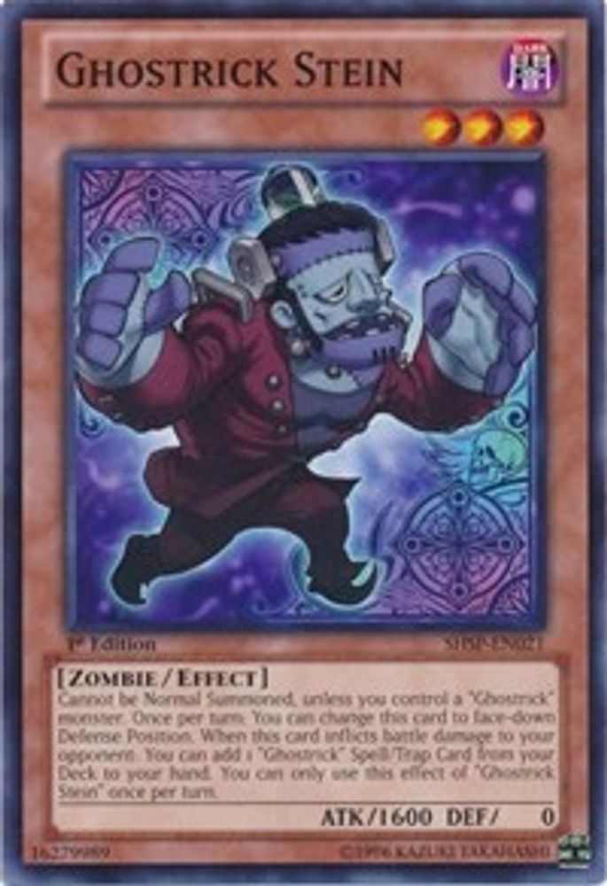 Ghostrick Stein (SHSP-EN021) - Common
