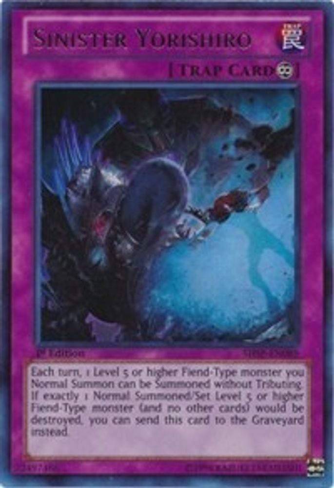 Sinister Yorishiro (SHSP-EN089) - Ultra Rare