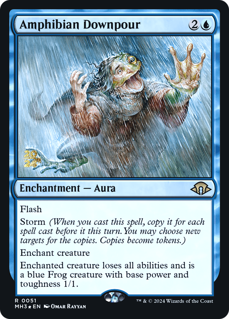 Averse amphibie [Promotions avant-première de Modern Horizons 3] 