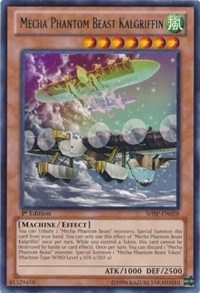 Mecha Phantom Beast Kalgriffin (SHSP-EN028) - Rare