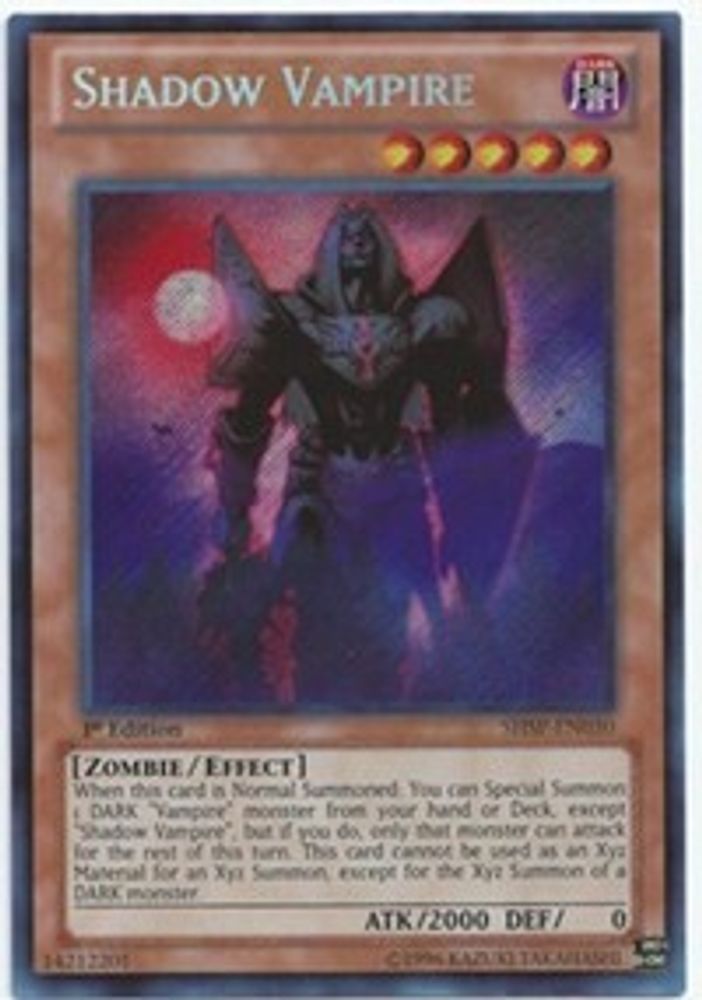 Shadow Vampire (SHSP-EN030) - Secret Rare