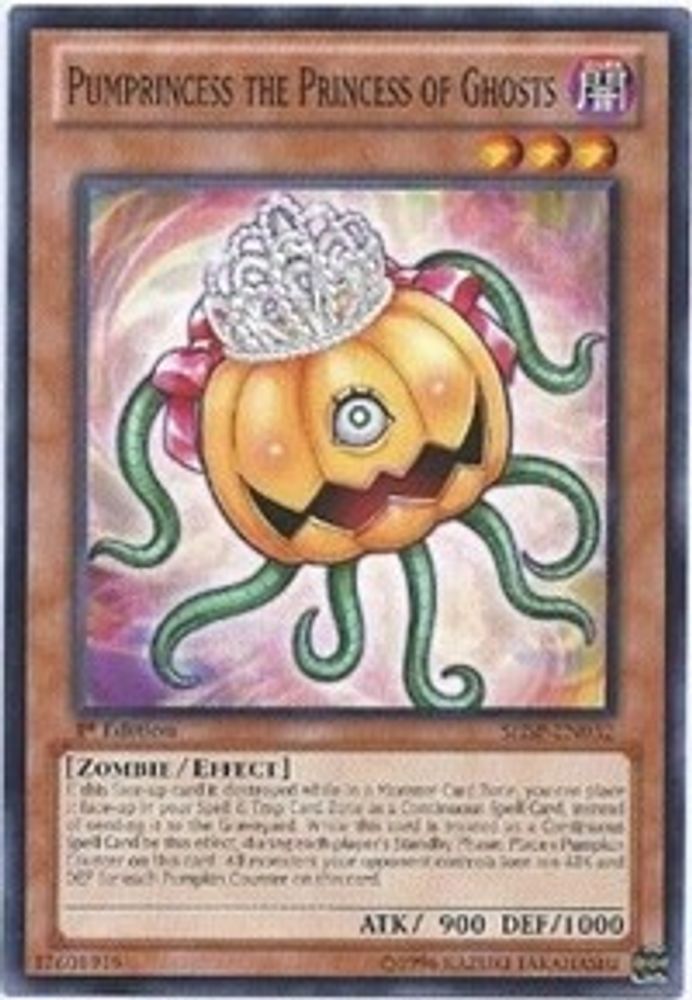 Pumprincess the Princess of Ghosts (SHSP-EN032) - Common