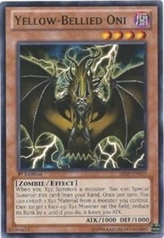 Yellow-Bellied Oni (SHSP-EN033) - Common