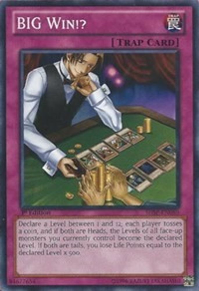 BIG Win!? (SHSP-EN080) - Common