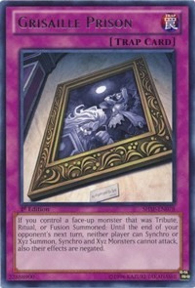 Grisaille Prison (SHSP-EN078) - Rare