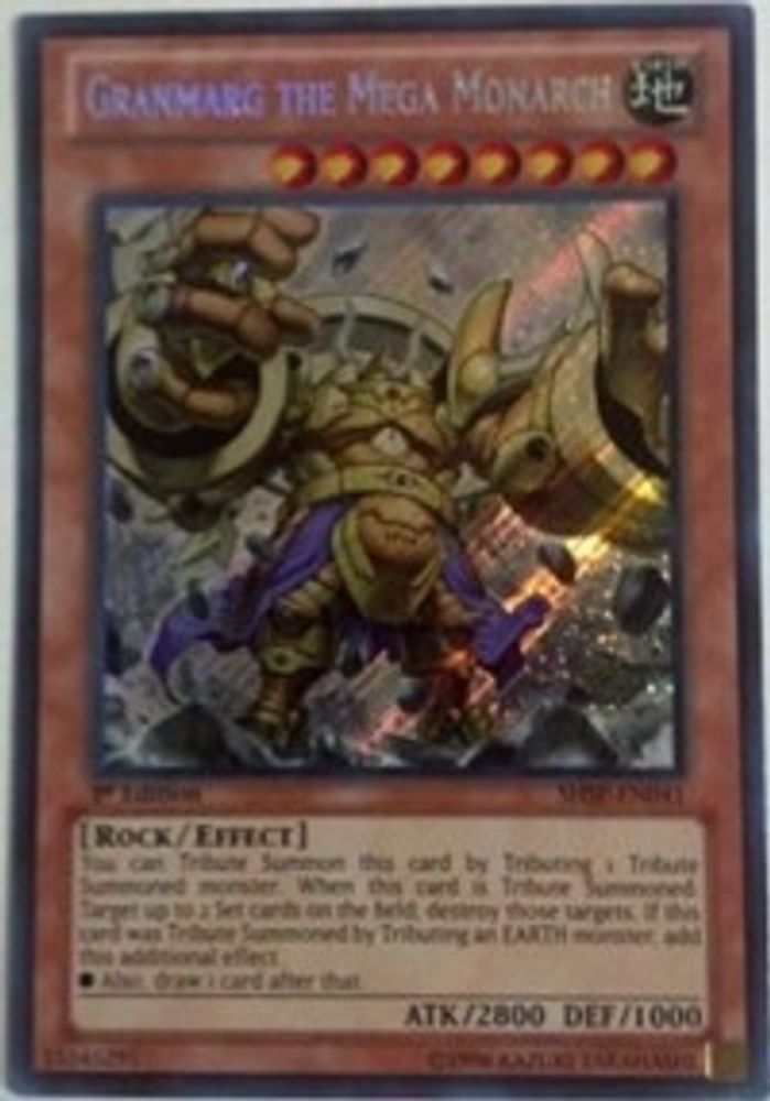 Granmarg the Mega Monarch (SHSP-EN041) - Secret Rare