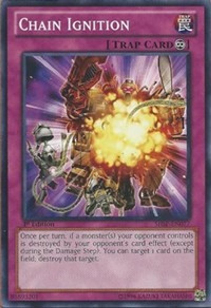 Chain Ignition (SHSP-EN077) - Common