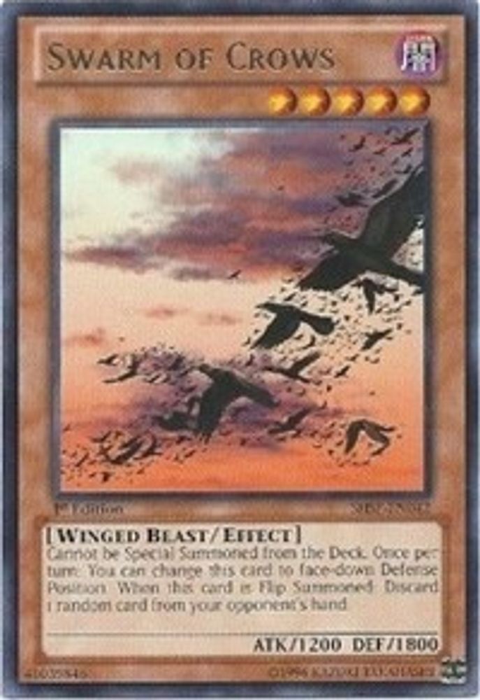 Swarm of Crows (SHSP-EN042) - Rare