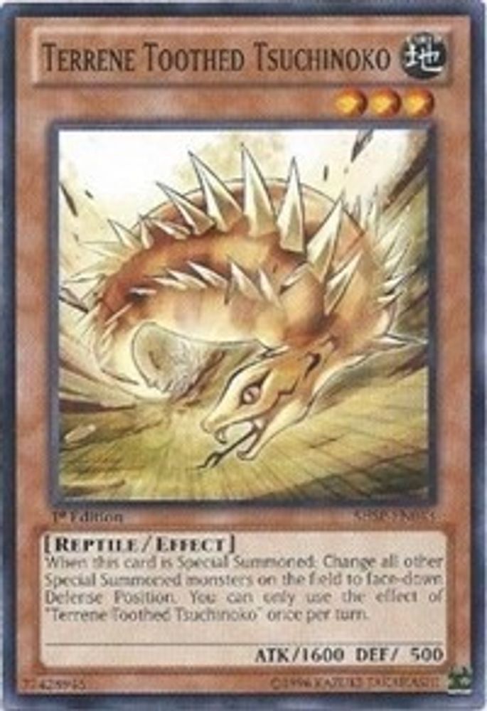 Terrene Toothed Tsuchinoko (SHSP-EN043) - Common