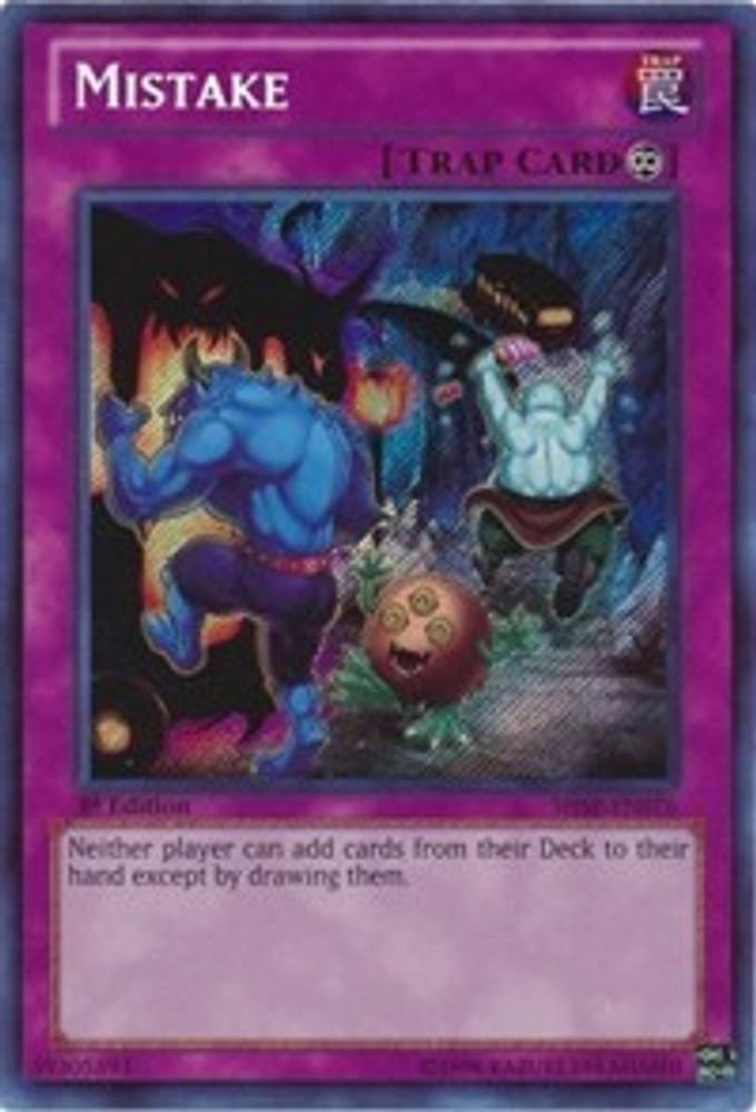 Mistake (SHSP-EN076) - Secret Rare