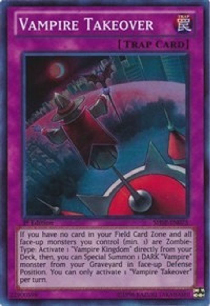 Vampire Takeover (SHSP-EN075) - Super Rare
