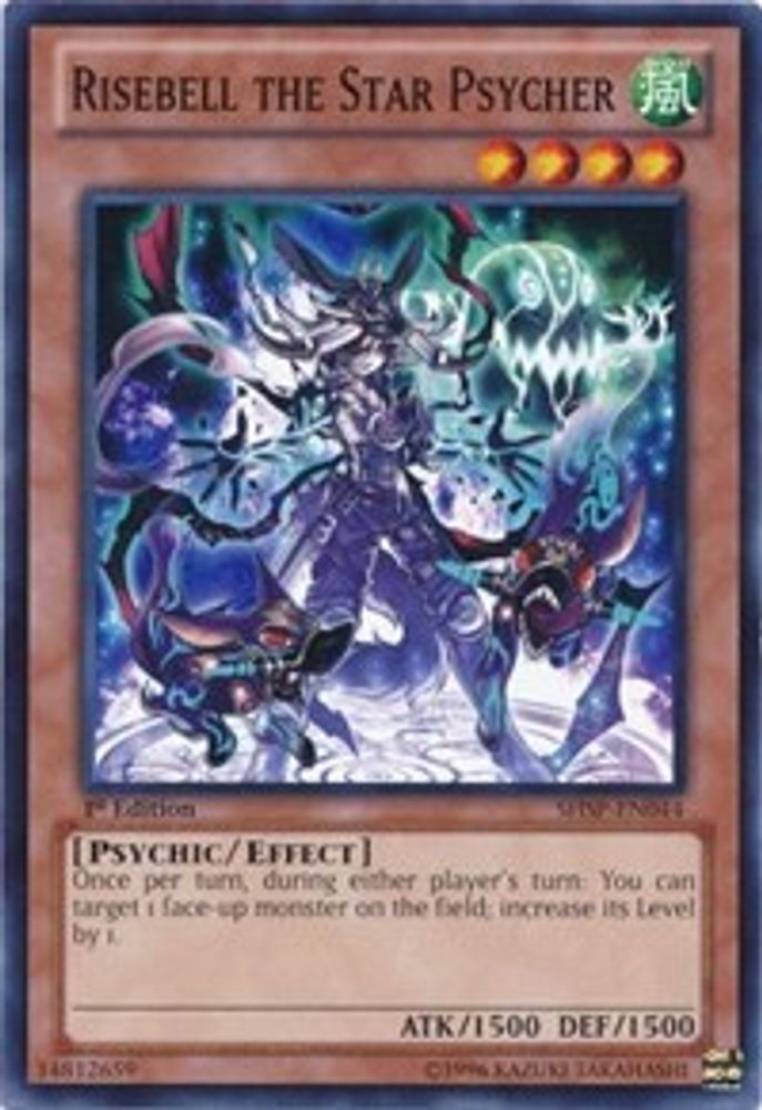 Risebell the Star Psycher (SHSP-EN044) - Common