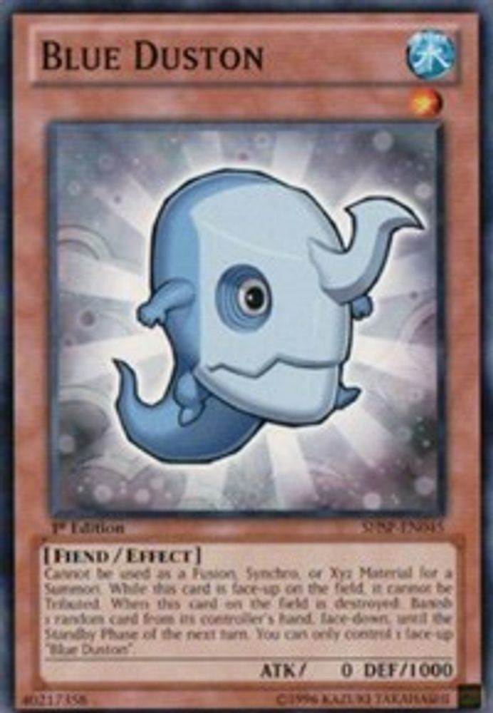 Blue Duston (SHSP-EN045) - Common