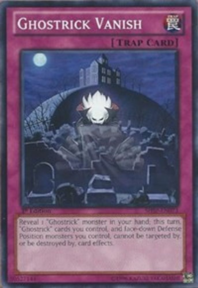 Ghostrick Vanish (SHSP-EN073) - Common