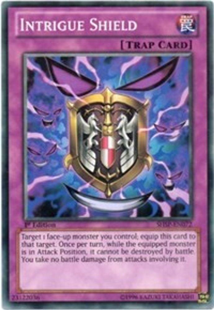 Intrigue Shield (SHSP-EN072) - Common