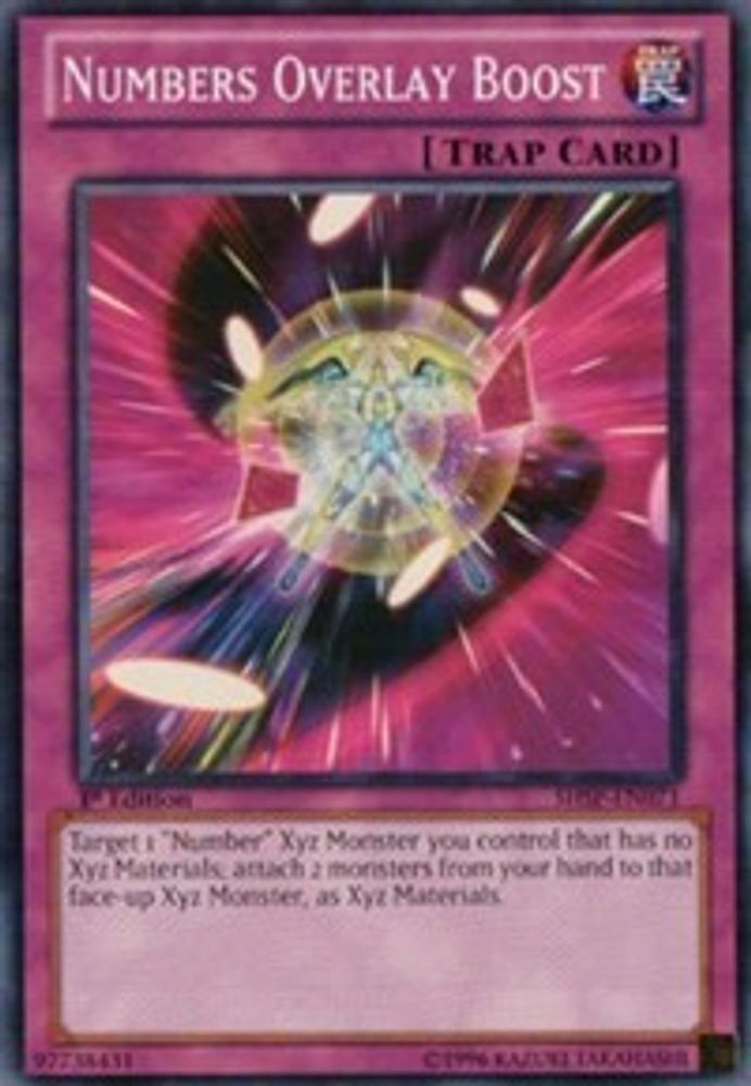 Numbers Overlay Boost (SHSP-EN071) - Common