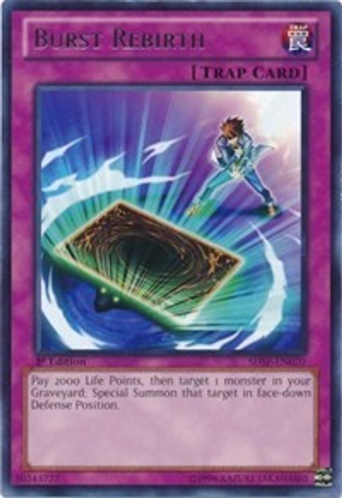 Burst Rebirth (SHSP-EN070) - Rare