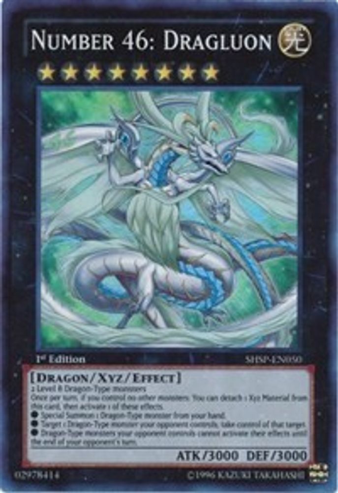 Number 46: Dragluon (SHSP-EN050) - Super Rare