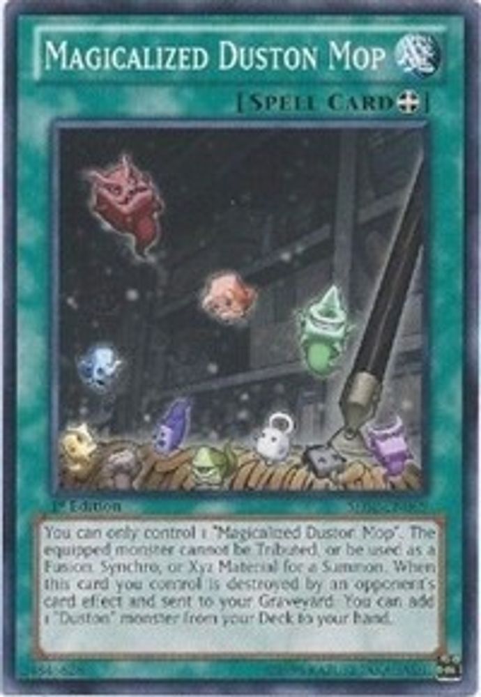 Magicalized Duston Mop (SHSP-EN069) - Common