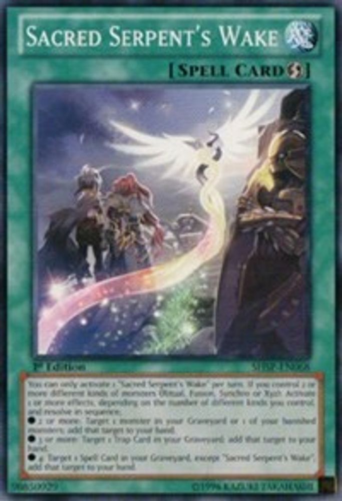 Sacred Serpent's Wake (SHSP-EN068) - Common