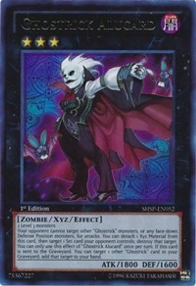 Ghostrick Alucard (SHSP-EN052) - Ultra Rare