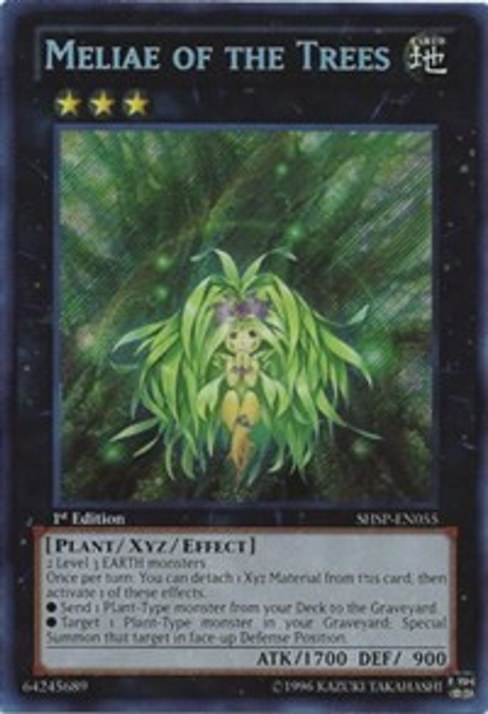 Meliae des arbres [SHSP-EN055] Secret Rare 