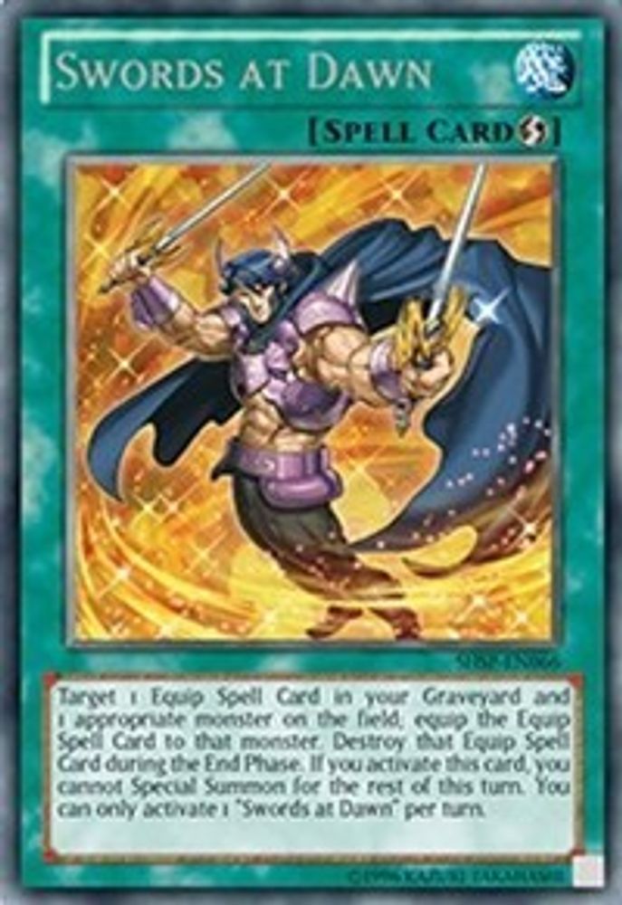 Swords at Dawn (SHSP-EN066) - Rare