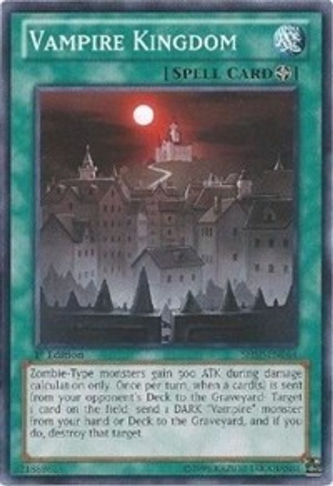 Vampire Kingdom (SHSP-EN064) - Common