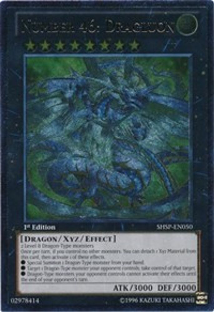Number 46: Dragluon (UTR) (SHSP-EN050) - Ultimate Rare