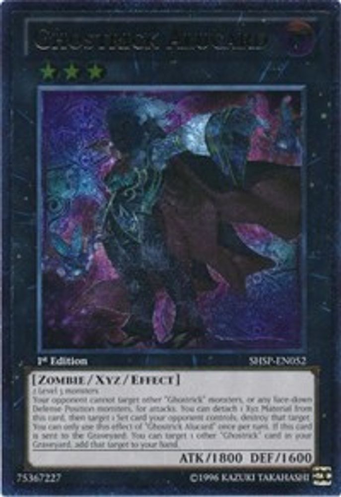 Ghostrick Alucard (UTR) (SHSP-EN052) - Ultimate Rare
