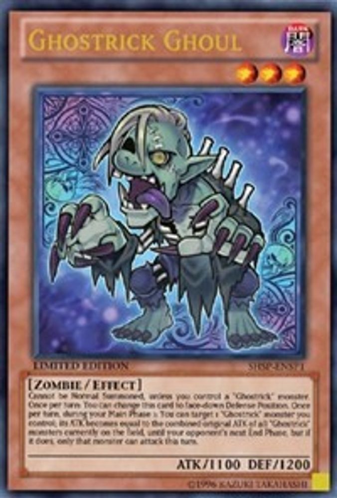 Ghostrick Ghoul (SHSP-ENSP1) (SHSP-ENSP1) - Ultra Rare