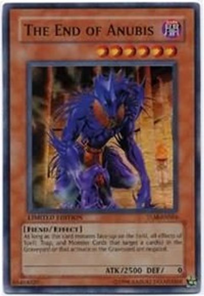 La Fin d'Anubis [TLM-ENSE4] Ultra Rare 