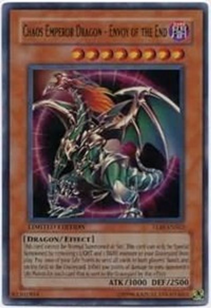 Chaos Emperor Dragon - Envoy of the End (TLM-ENSE2) - Ultra Rare