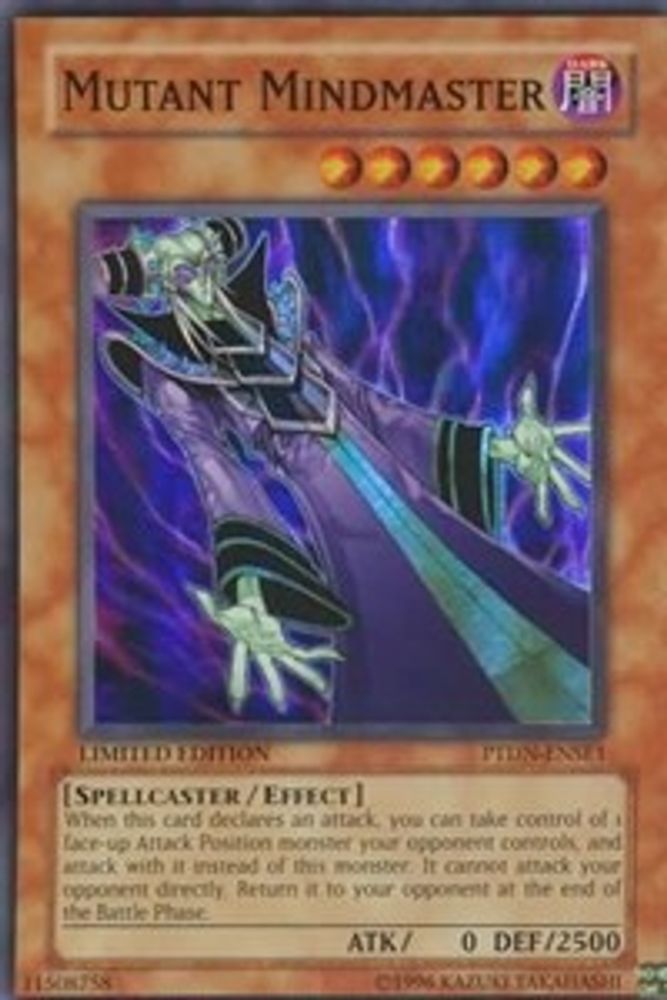 Mutant Mindmaster (PTDN-ENSE1) - Super Rare