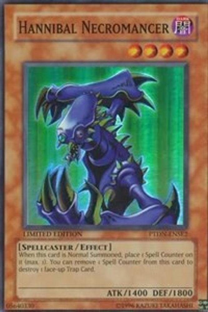 Hannibal Necromancer (PTDN-ENSE2) - Super Rare