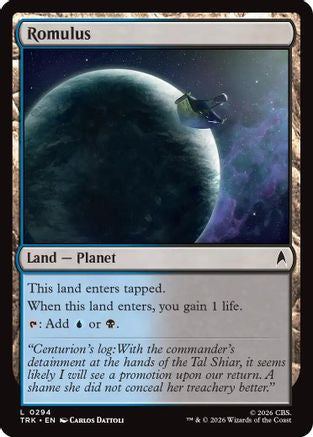 Romulus (TRK-294) - Star Trek Foil