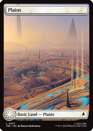 Plains (0307) (TRK-307) - Star Trek