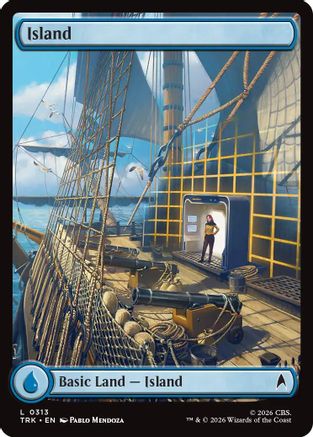 Island (0313) (TRK-313) - Star Trek