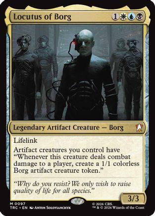 Locutus of Borg (TRC-097) - Commander: Star Trek