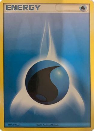 Water Energy (Unnumbered) (No E Reader)  - Common