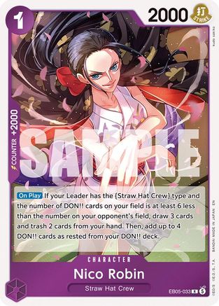 Nico Robin (033) (EB05-033) - Rare