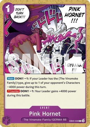 Pink Hornet (EB05-039) - Common