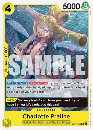 Charlotte Praline (EB05-053) - Common