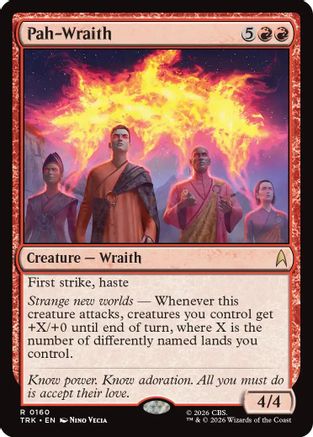 Pah-Wraith (TRK-160) - Star Trek Foil