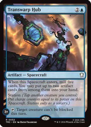 Transwarp Hub (TRC-052) - Commander: Star Trek