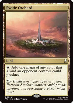 Exotic Orchard (TRC-528) - Commander: Star Trek
